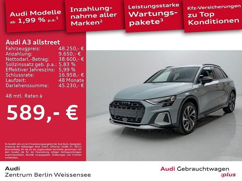 Pfeilgrau perleffekt Gebraucht 2025 Audi A3 e-tron Ambiente Kleinwagen | 48.250 € - Bild 1/4