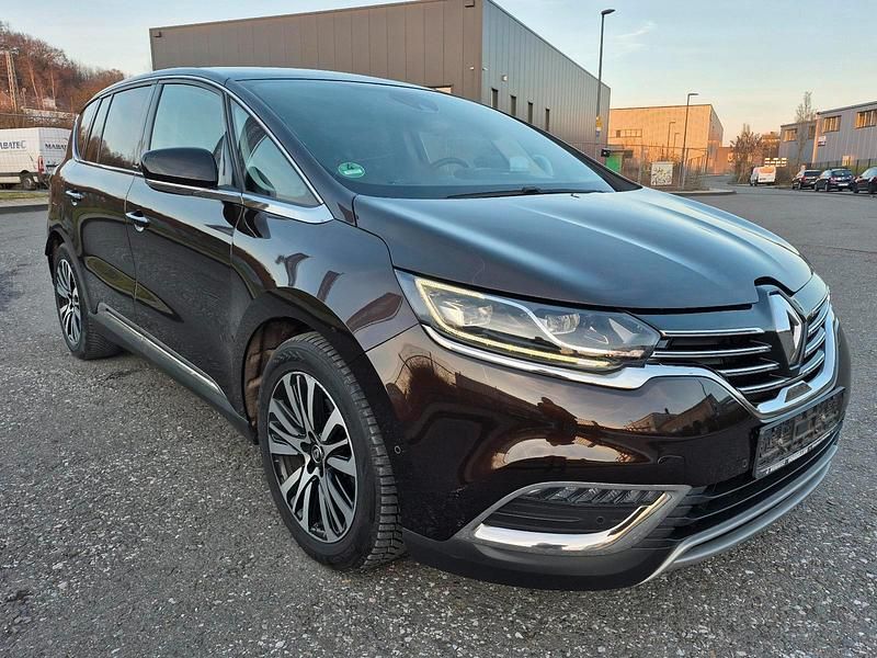 Gebraucht Renault Grand Espace Initiale Paris 160 PS (117 kW) 2016 Braun Van / Kleinbus