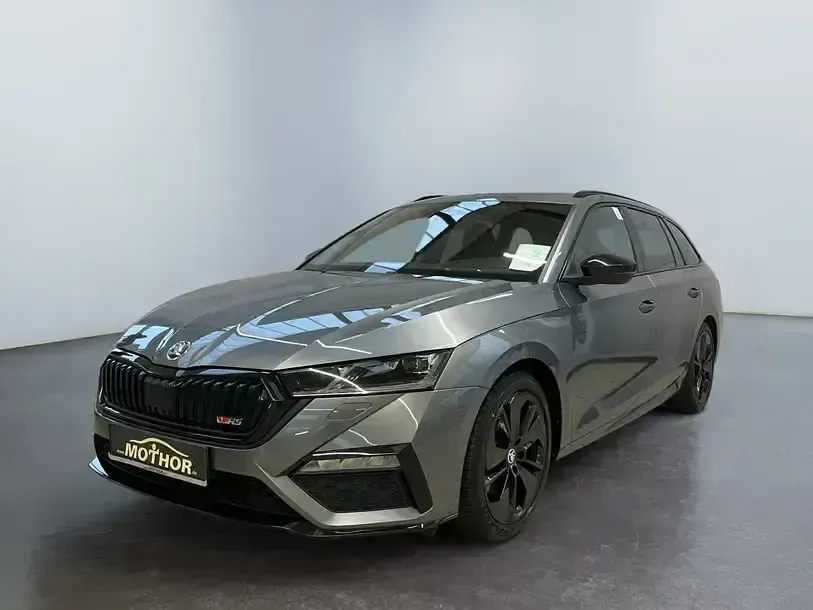Gebraucht Skoda Octavia RS 200 PS (147 kW) 2022 Graphitegrau Kombi