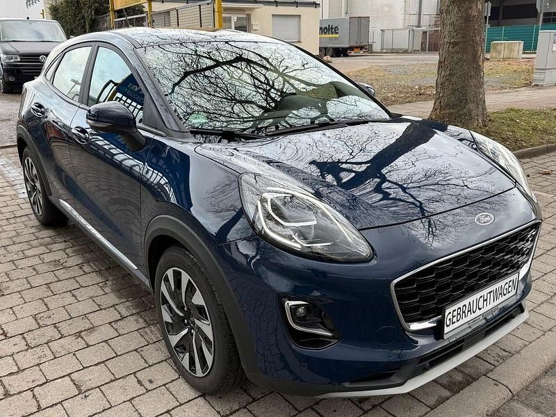 Gebraucht Ford Puma Titanium 125 PS (91 kW) 2023 Blau SUV
