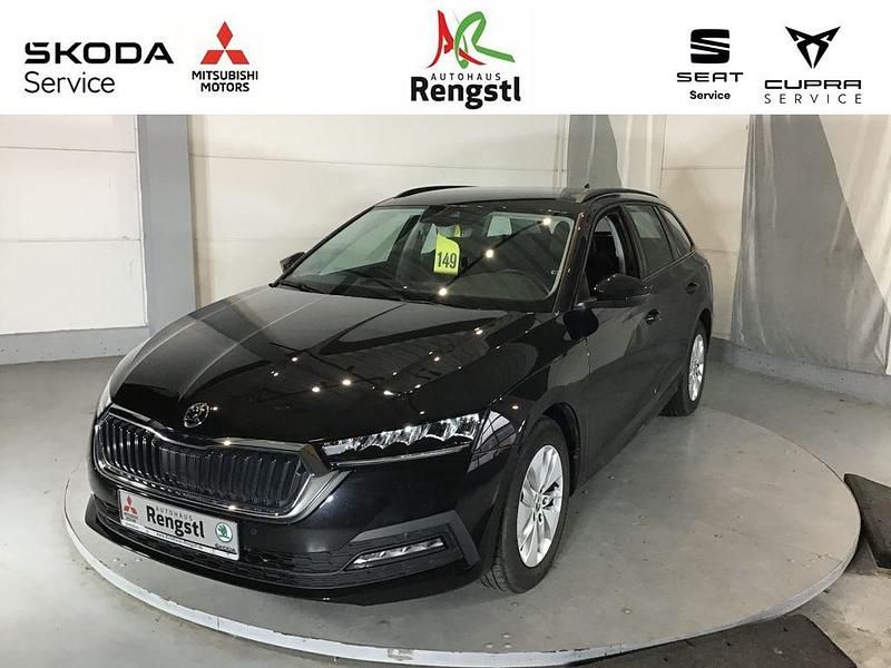 Schwarz Gebraucht 2022 Skoda Octavia Ambition Kombi | 22.990 € (Guter Preis) - Bild 1/4