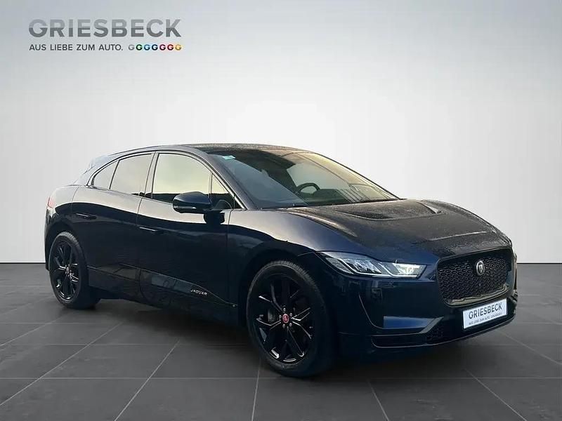 Portofino blue Gebraucht 2021 Jaguar I-Pace S SUV | 37.660 € (Teuer) - Bild 1/4