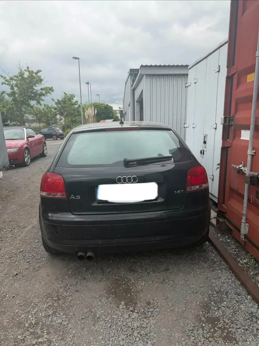 Second-hand Audi A3 120 CP (88 kW) 2008 Negru Hatchback