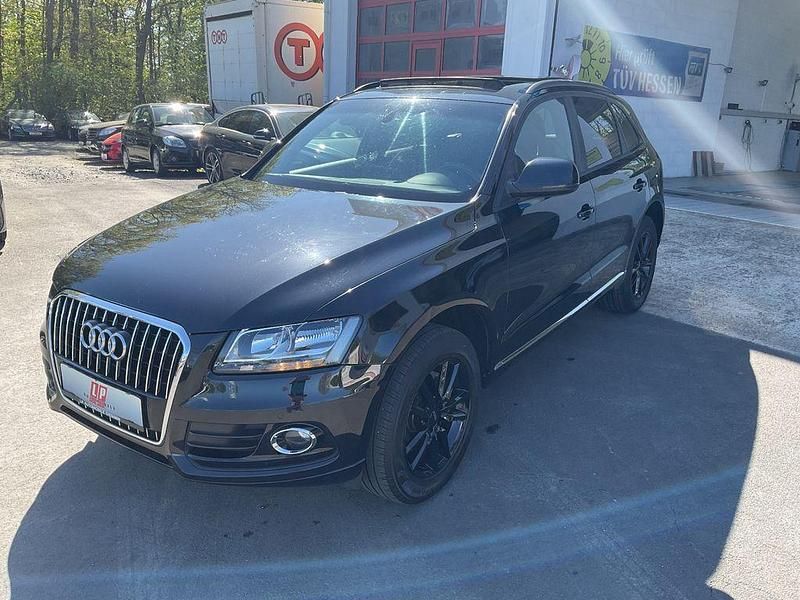Schwarz Gebraucht 2013 Audi Q5 Comfort SUV | 9.490 € (Fairer Preis) - Bild 1/4
