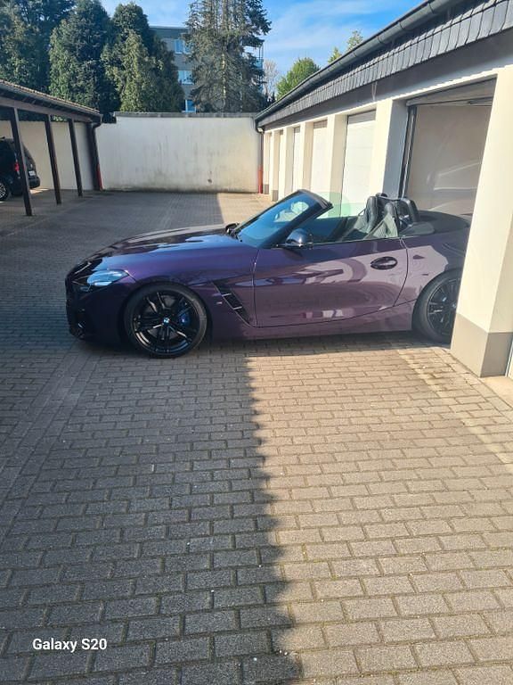 Schwarz Gebraucht 2023 BMW Z4 M Sport Cabrio | 49.999 € (Etwas zu teuer) - Bild 1/3