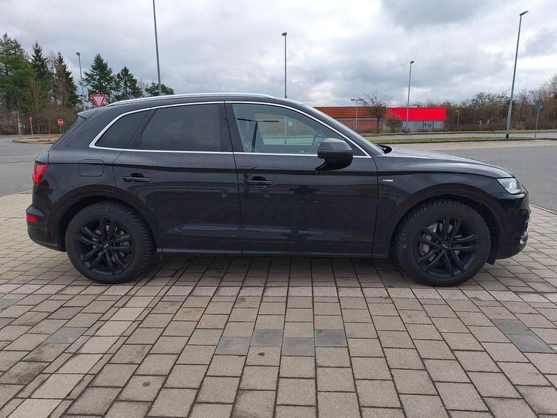 Gebraucht Audi Q5 S-Line 367 PS (269 kW) 2021 Schwarz SUV