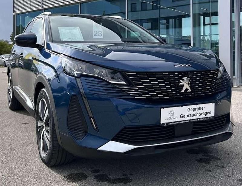 Celebes blau Gebraucht 2021 Peugeot 3008 Allure SUV | 19.800 € (Guter Preis) - Bild 1/4