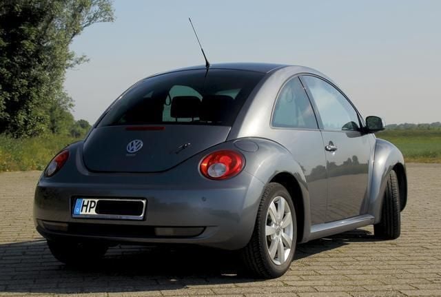 Gebraucht VW New Beetle 116 PS (85 kW) 2007 Grau metallic Kleinwagen