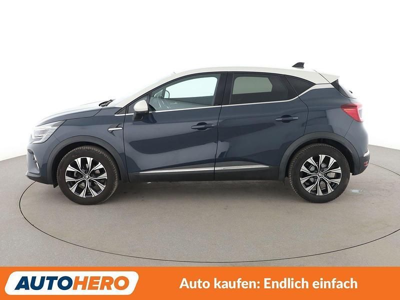 Gebraucht Renault Captur Techno 140 PS (102 kW) 2022 Blau SUV