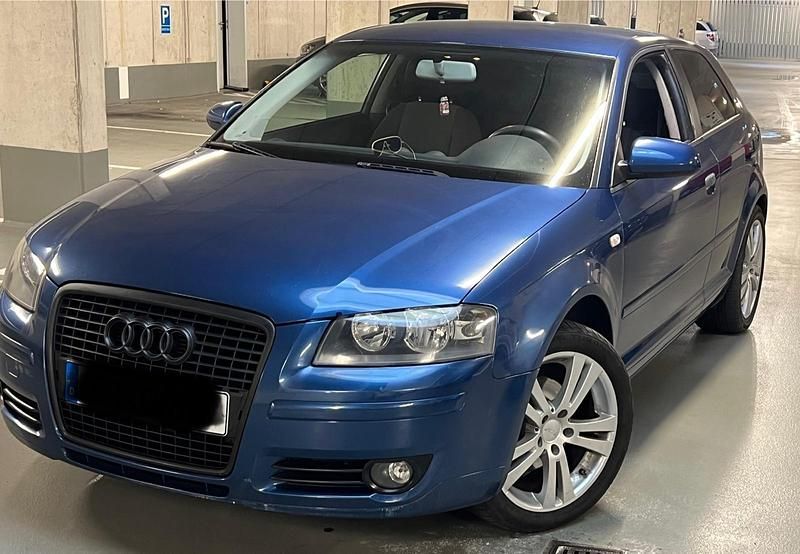 Blau Gebraucht 2005 Audi A3 Kombi | 3.750 € (Fairer Preis) - Bild 1/4