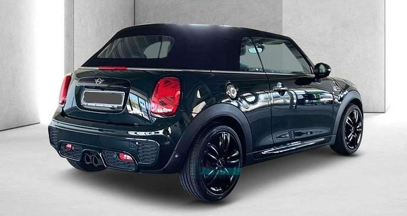 Gebraucht Mini John Cooper Works Cabriolet 231 PS (169 kW) 2018 Grün Cabrio