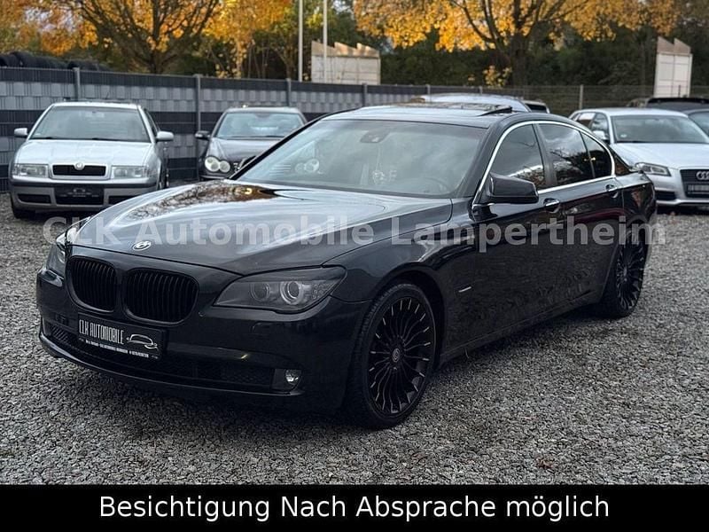 Saphirschwarz Gebraucht 2010 BMW 730 Limousine | 9.300 € (Guter Preis) - Bild 1/4
