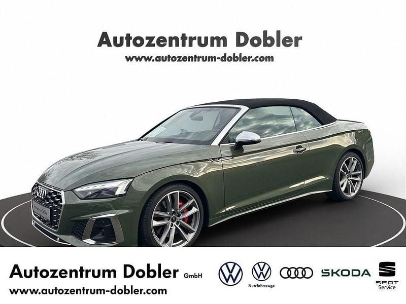 Gebraucht Audi S5 Cabriolet Sport 354 PS (260 kW) 2023 Grün Cabrio