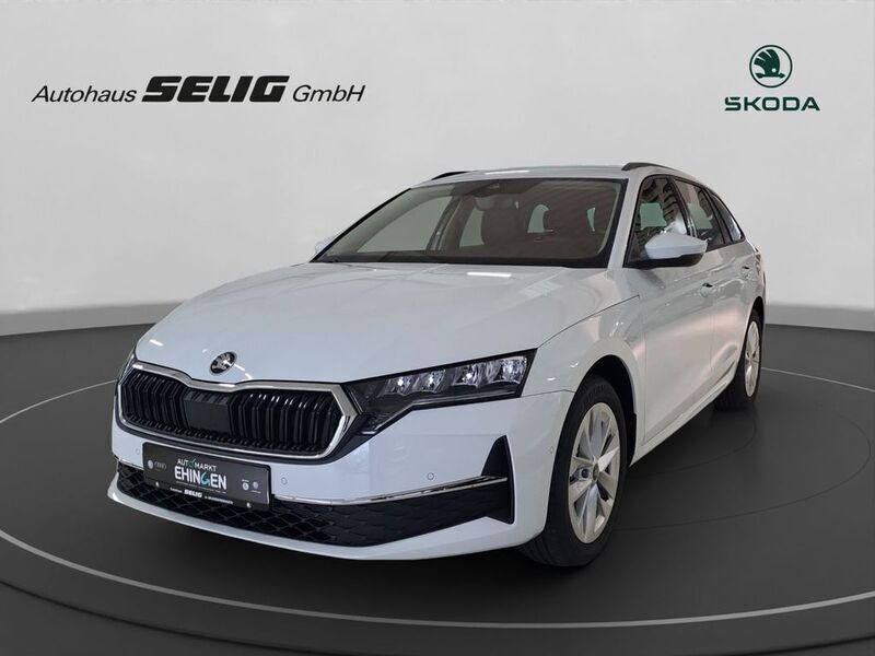 Candyweiß Neu 2024 Skoda Octavia Selection Kombi | 39.699 € (Fairer Preis) - Bild 1/3