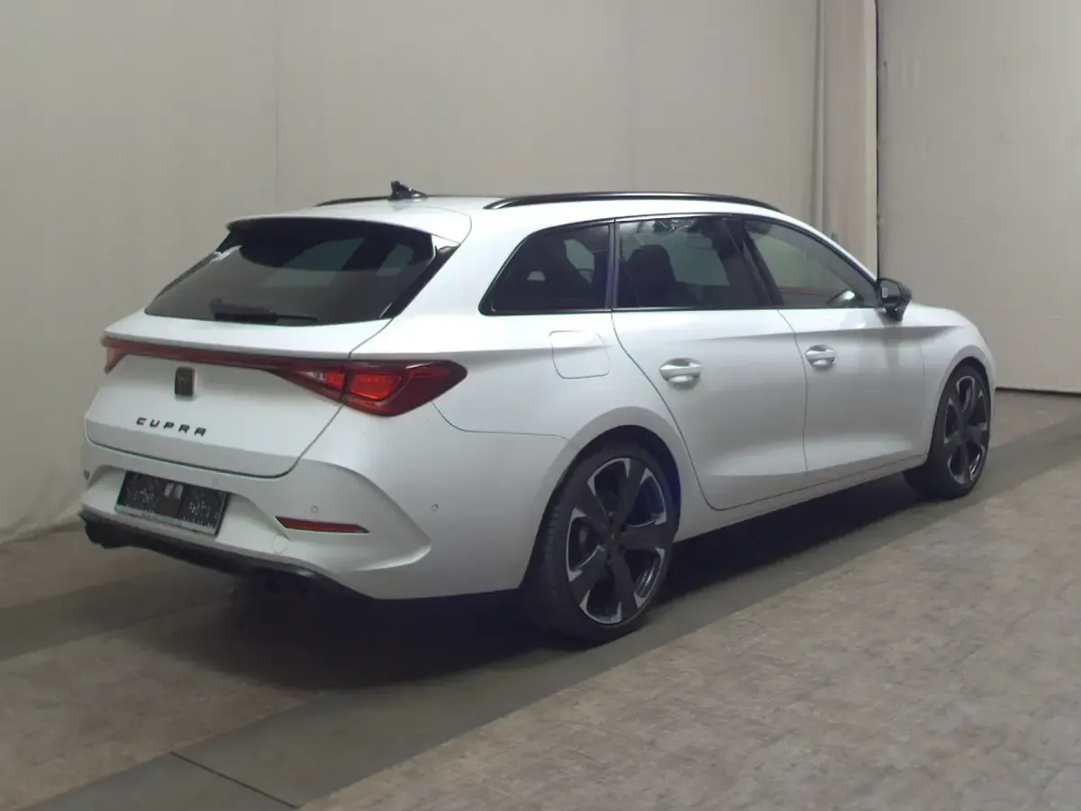 Gebraucht Cupra Leon 310 PS (228 kW) 2022 Nevada weiss Kombi