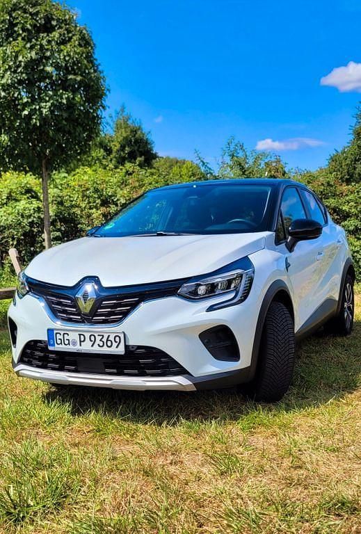 Weiß Gebraucht 2023 Renault Captur Evolution SUV | 18.900 € (Fairer Preis) - Bild 1/4