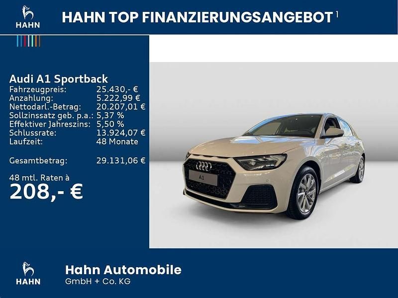 Gebraucht Audi A1 Advanced Plus 95 PS (69 kW) 2026 Cortinaweiß SUV