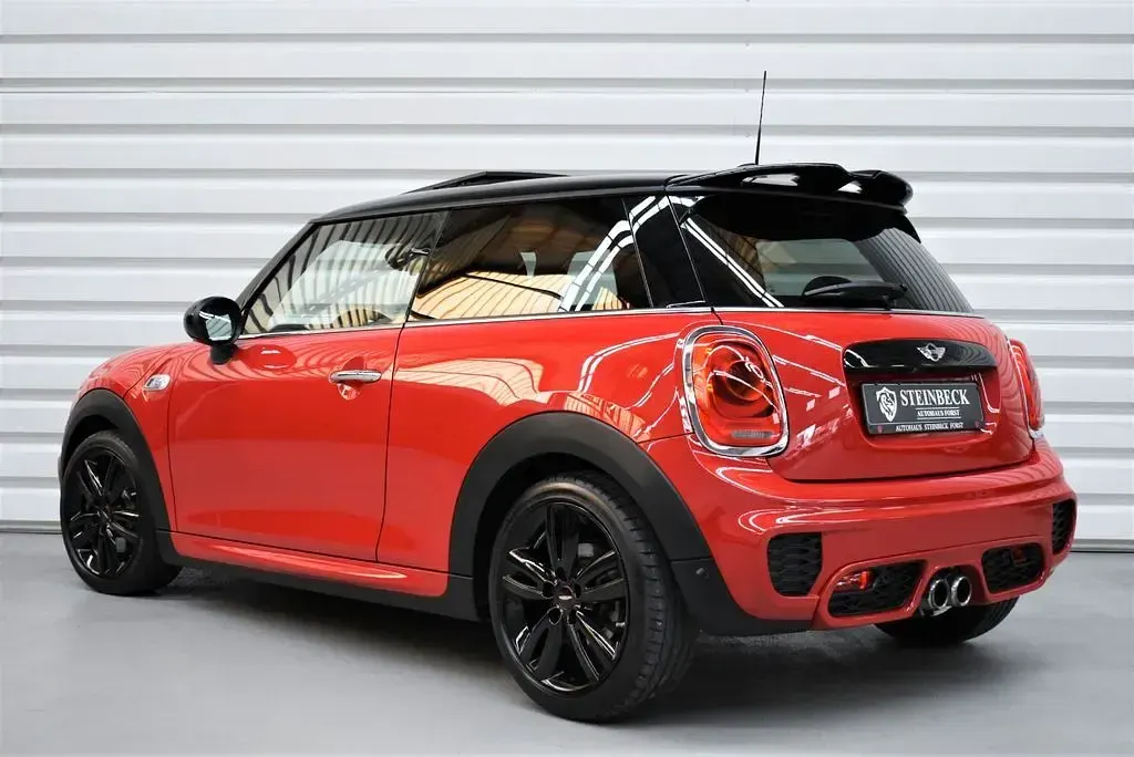 Gebraucht Mini Cooper S 192 PS (141 kW) 2014 Rot Kleinwagen