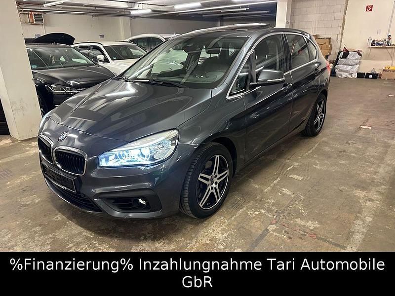 Gebraucht BMW 225 Active Tourer Advantage 231 PS (169 kW) 2016 Grau Van / Kleinbus