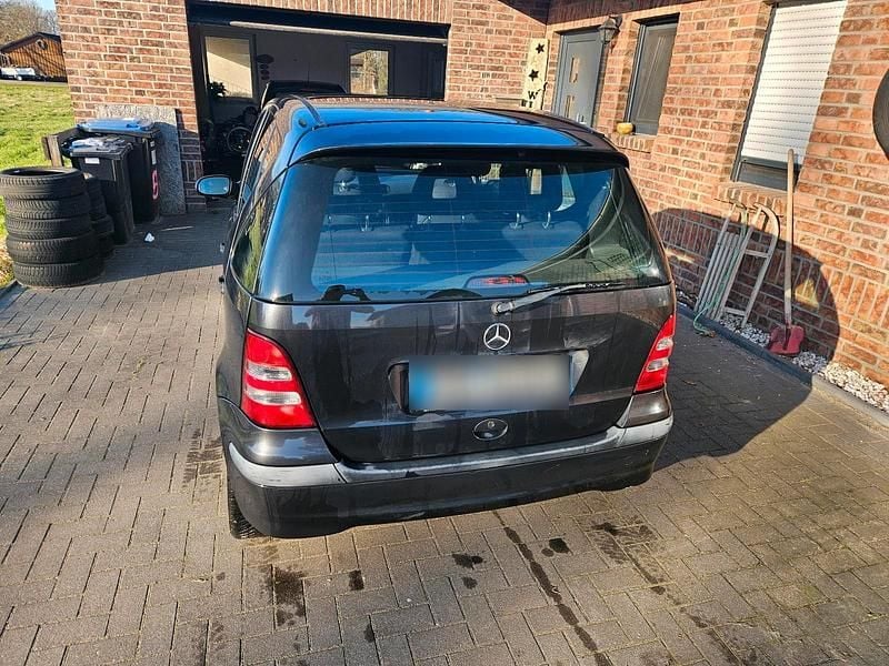 Gebraucht Mercedes A140 80 PS (58 kW) 2002 Grau Kleinwagen