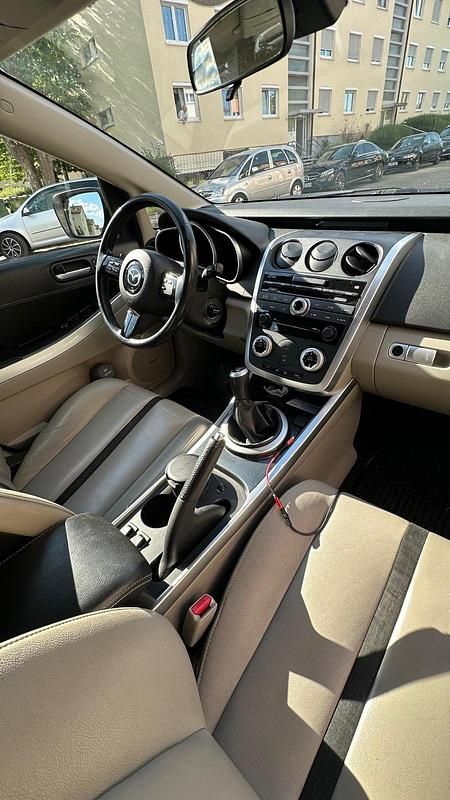 Gebraucht Mazda CX-7 260 PS (191 kW) 2009 Schwarz SUV