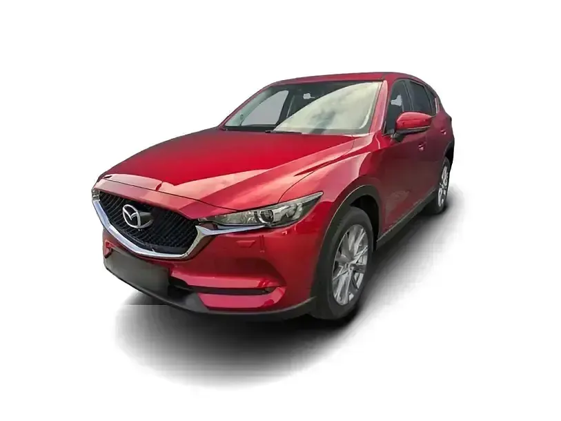 Gebraucht Mazda CX-5 Ad'Vantage 2021 Rot SUV