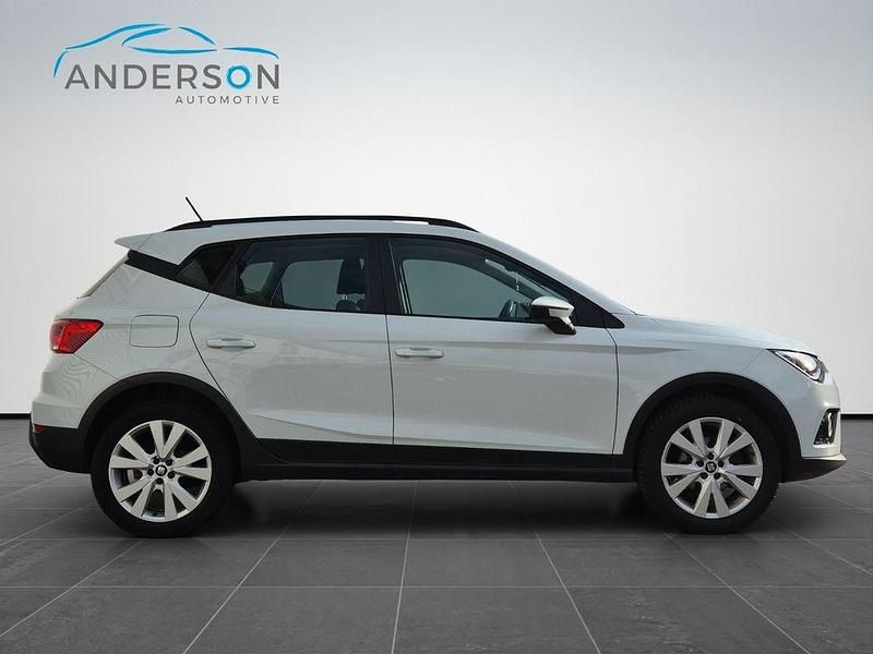 Gebraucht Seat Arona Style 116 PS (85 kW) 2019 Weiß SUV