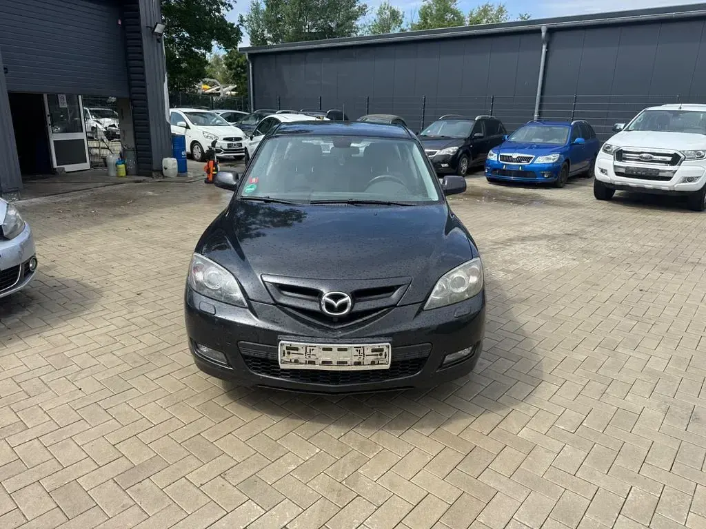 Gebraucht Mazda 3 Active 105 PS (77 kW) 2008 Schwarz Limousine
