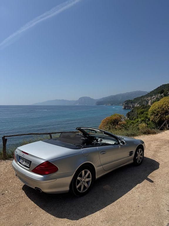 Gebraucht 2001 Mercedes SL500 Cabrio | 22.999 € (Etwas zu teuer) - Bild 1/3