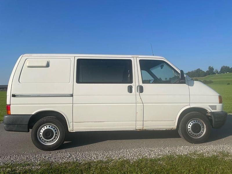 Gebraucht VW Transporter 88 PS (64 kW) 2001 Weiß Van