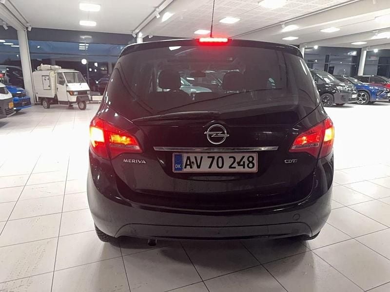 Gebraucht Opel Meriva Edition 95 PS (69 kW) 2015 Van / Kleinbus