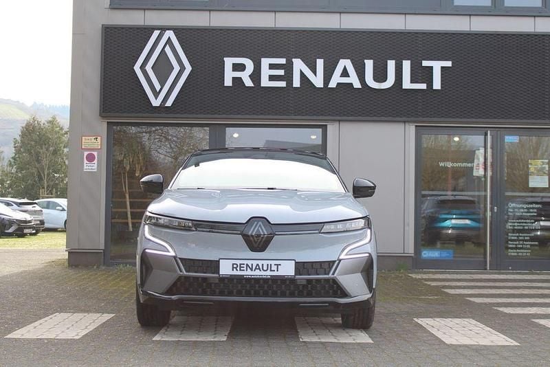 Neu Renault Megane E-Tech Esprit Alpine 160 kW (218 PS) 2026 Rafalegrau, black pearlschwa Limousine