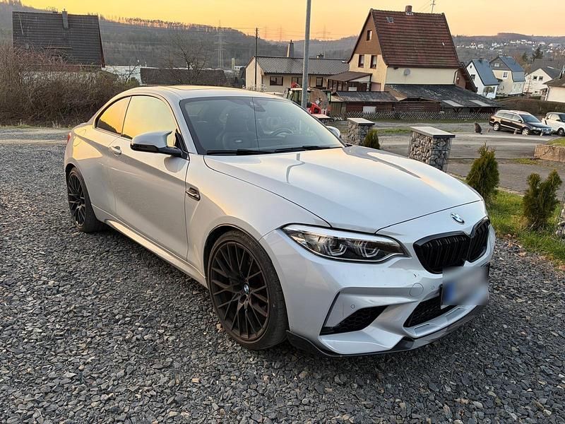 Gebraucht BMW M2 Competition Edition 411 PS (302 kW) 2020 Silber Coupé
