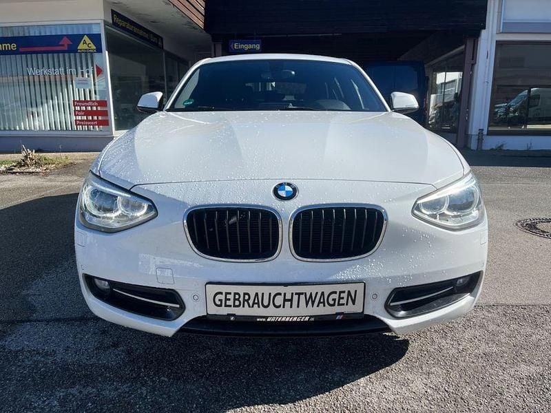 Gebraucht BMW 116 Sport Line 136 PS (100 kW) 2012 Weiß Kleinwagen