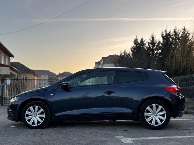 Używany VW Scirocco Life 122 KM (89 kW) 2013 Niebieski