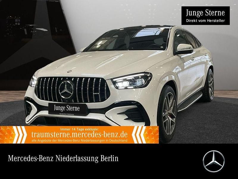 Weiß Gebraucht 2025 Mercedes GLE53 AMG AMG Limousine | 107.990 € - Bild 1/3