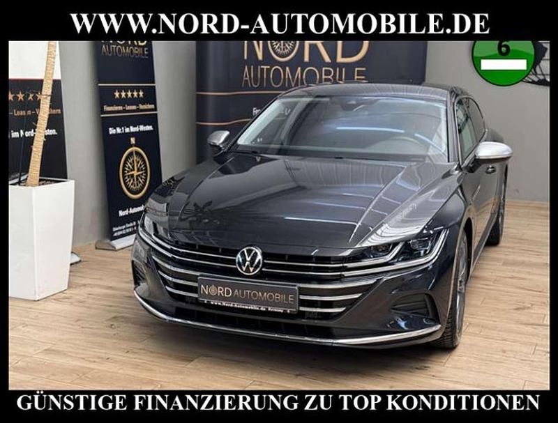 Grau Gebraucht 2023 VW Arteon Elegance Kombi | 29.900 € (Guter Preis) - Bild 1/3
