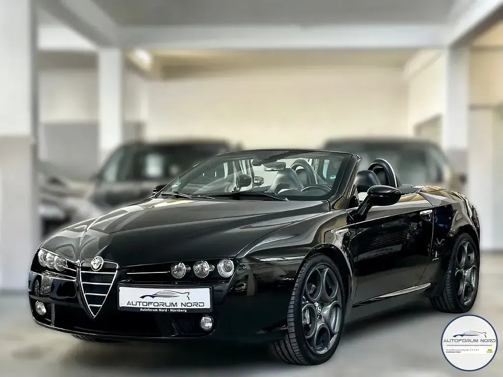 Gebraucht Alfa Romeo Spider 185 PS (136 kW) 2009 Schwarz Cabrio