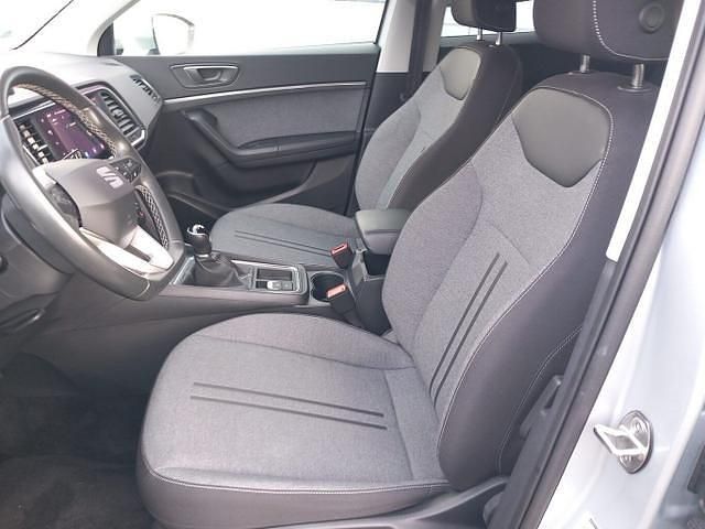 Gebraucht Seat Ateca Style 150 PS (110 kW) 2023 Reflexsilber metallic reflexsilber metallic SUV