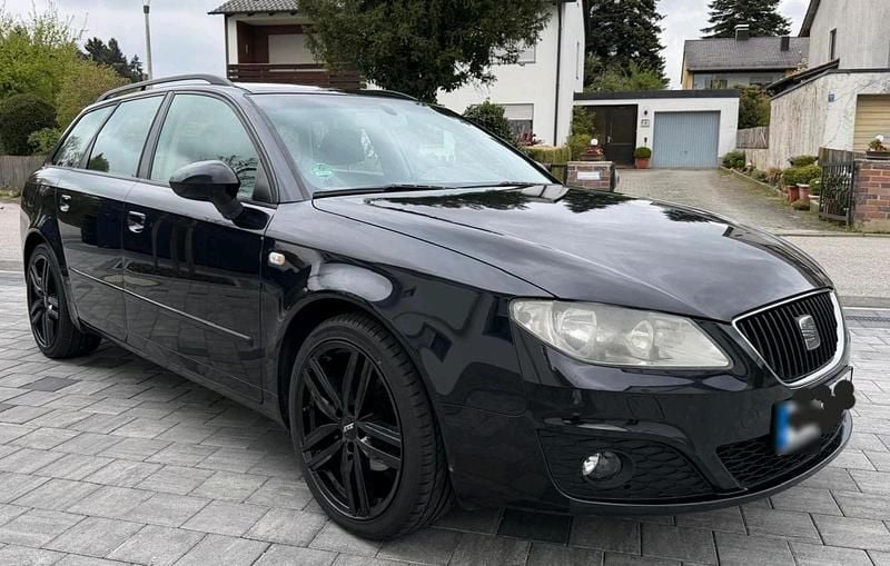 Second-hand Seat Exeo 120 CP (88 kW) 2011 Negru Break