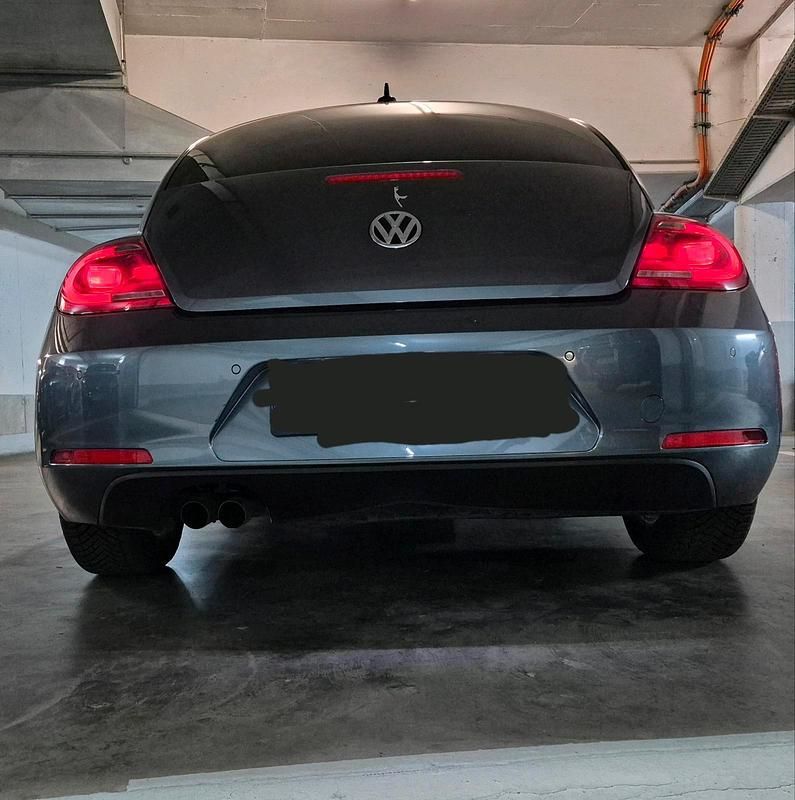 Second-hand VW Beetle Design 140 CP (102 kW) 2014 Gri Hatchback