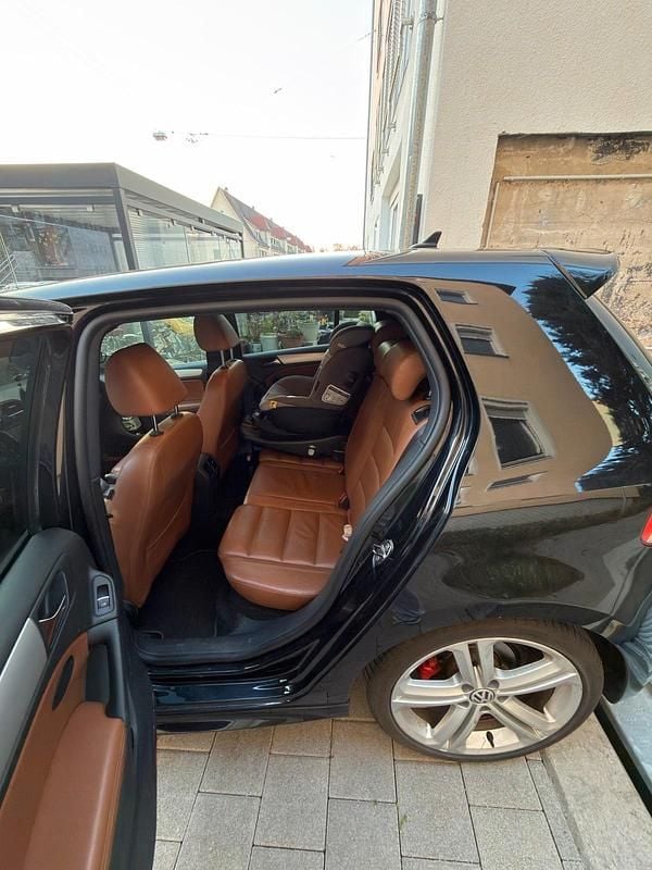 Gebraucht VW Golf VI R-line 160 PS (117 kW) 2011 Schwarz Kleinwagen