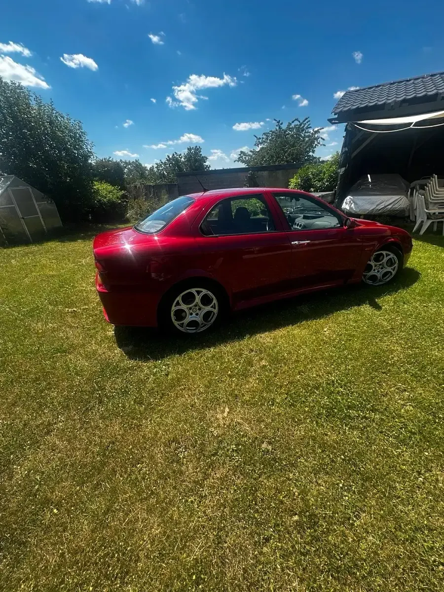 Gebraucht Alfa Romeo 156 GTA Competizione 250 PS (183 kW) 2002 Rot Limousine