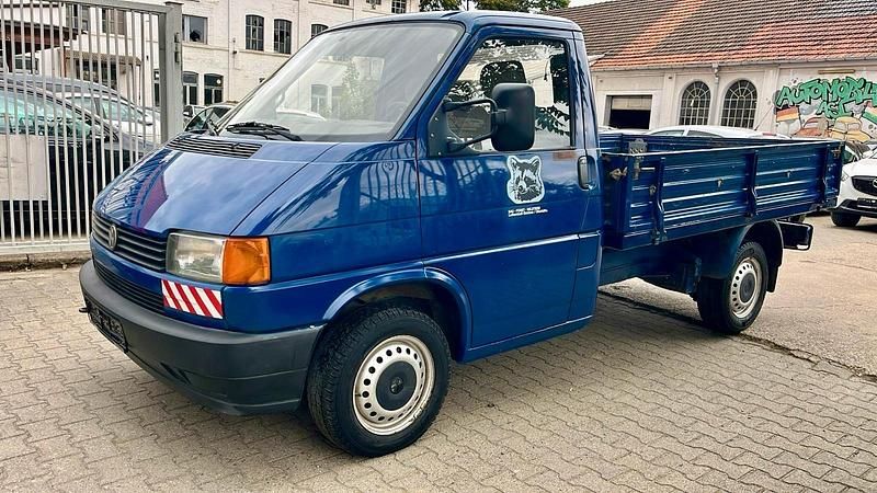 Blau Gebraucht 1996 VW T4 Van | 2.799 € (Superpreis) - Bild 1/4