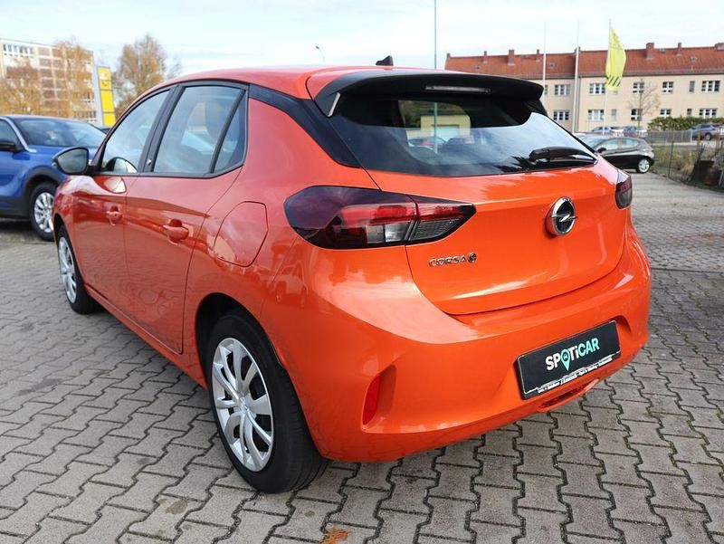 Gebraucht Opel Corsa-e Edition 100 kW (136 PS) 2022 Orange Kleinwagen