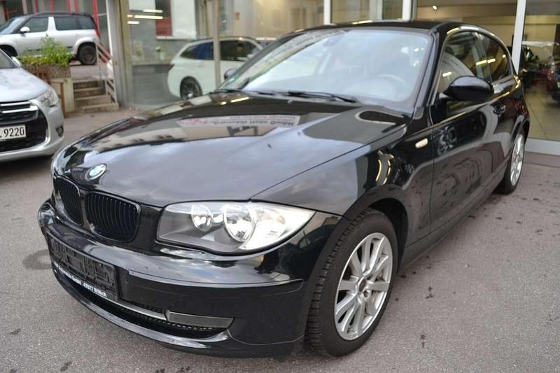 Schwarz Gebraucht 2009 BMW 116 Kleinwagen | 1.500 € (Superpreis) - Bild 1/4
