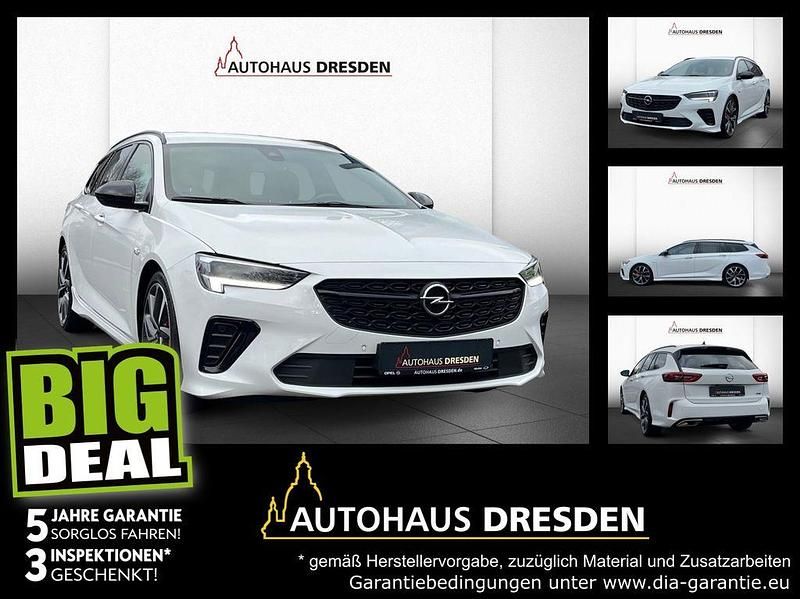 Gebraucht Opel Insignia 230 PS (169 kW) 2021 Weiß Limousine