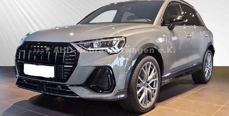 Gebraucht Audi Q3 S-Line 150 PS (110 kW) 2021 Grau SUV