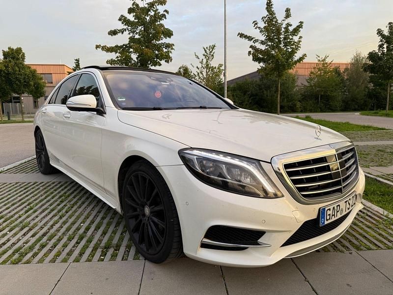 Usata Mercedes S350 258 CV (189 kW) 2015 Bianco Berlina