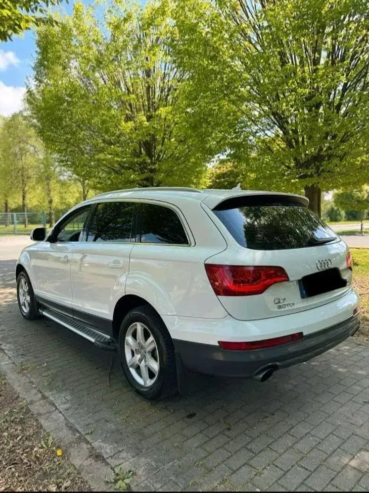 Usata Audi Q7 239 CV (175 kW) 2010 Bianco SUV